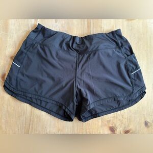 Athleta - women’s shorts, black, size M